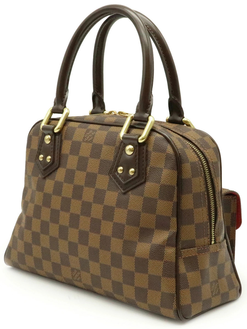 Louis Vuitton Damier Manhattan Handbag Brown